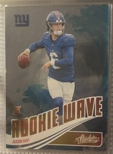 2025 Panini Absolute Rookie Wave (Jaxson Dart New York Giants)
