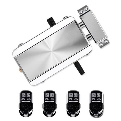 Electronic Deadbolt Door Lock, High Quality Anti-Theft Remote Deadbolt Door L...