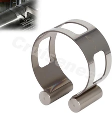 US 1.77"" 45mm For Tig Welding Fabrication Exhaust Pipe Tacking Band Clamp-On 