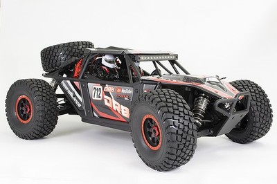 FTX 1:8 DR8 Desert Racer Brushless RC Buggy ARTR 60+mph! (no Batt/Cgr) - rot