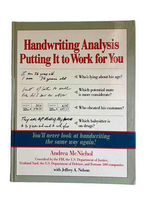 ''Handwriting'' by Andrea McNichol with Jeffrey A. Nelson