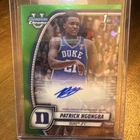 2024-25 Bowman University Chrome - Chrome Prospect Autographs Patrick Ngongba/99