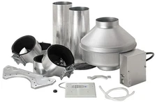 Fantech Dryer Exhaust Duct Power Ventilator DEDPV-705 Unused 499194