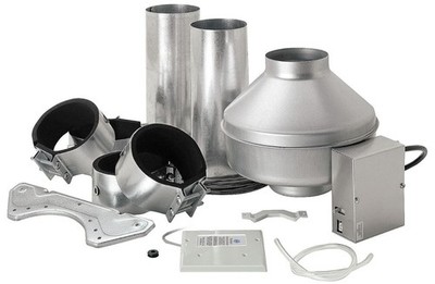 Fantech Dryer Exhaust Duct Power Ventilator DEDPV-705 Unused 499194