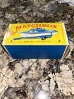 VINTAGE MATCHBOX LESNEY Cabin Cruiser Boat And Trailer No.9 With Original Box