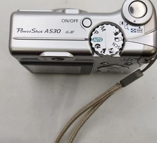 Canon PowerShot A530 Digital Cameras with Auto Power Save for Sale