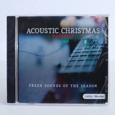 Acoustic Christmas Volume 1 CD 2017 Fresh Sounds Holiday Worship LifeWay SEALED