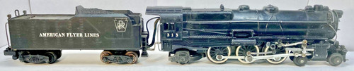 American Flyer 313 PRR 4-6-2 Pacific Locomotive & Tender !