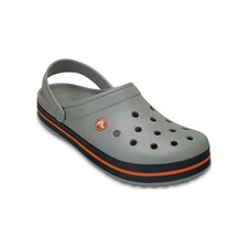 Crocs Adult Unisex Baya Clog Size M5/W7 Gray Crocband --0525-336--