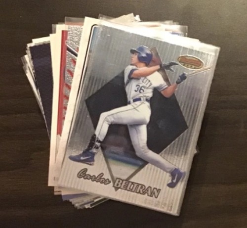Carlos Beltran #77 2009 SP Authentic card