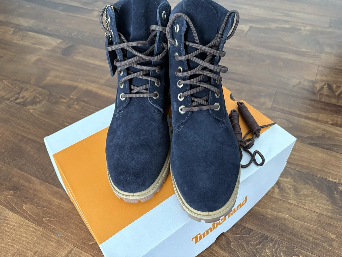 Timberland Suede Blue Boots for Men for sale | eBay