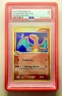 Charizard 2007 EX: Power Keepers Stamped #6/108 Reverse Holo (PSA 1, with Guard)