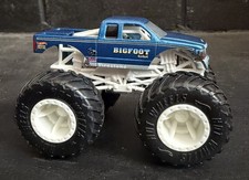 Hot Wheels Monster Jam Bigfoot White Wheels and Chassis Monster Truck 1:64 2020