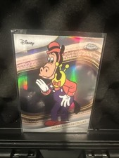 2025 Topps Chrome Disney - Horace Horsecollar Refractor #166