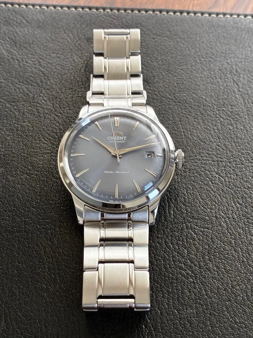 ORIENT バンビーノ 自動巻 スモセコ F622-UAA0【中古・美品】 Orient