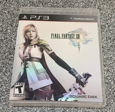 Square Enix Final Fantasy XIII Role Playing PS3 NTSC-U/C (2010) T-Teen