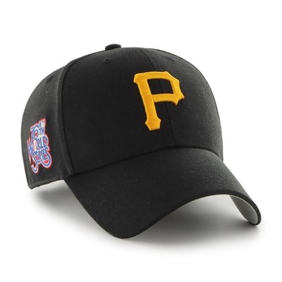 MLB Pittsburgh Pirates Snapback '47 Brand Sure Shot 47 MVP Cap Basecap Mütze Hat