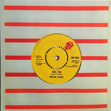 MISS YOU & FARAWAY EYES-ROLLING STONES-VINYL EP-1978-EMI 2802