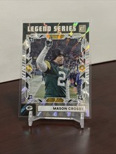 2025 Donruss Legend Series Mason Crosby Green Bay Packers #TLS-MCR