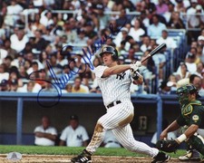 Shane Spencer Yankees autographed 8