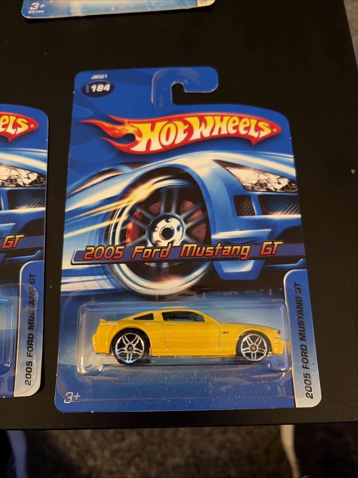 hot wheels 2005 ford mustang gt  mainline Lot of 5 With variations HTF black