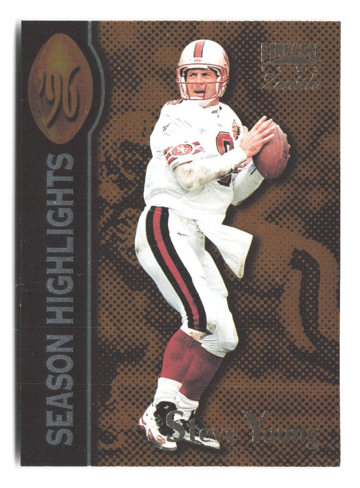 1997 Zenith #133 Steve Young