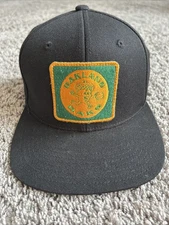 Oakland Oaks Basketball Snapback Black Hat The Classics Yupoong Acrylic/Wool