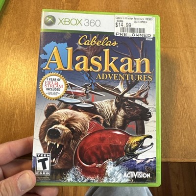 Cabela's Alaskan Adventures for Microsoft XBOX 360
