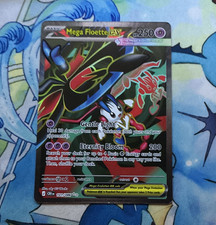 The Pokémon Company Mega Floette EX 101/086 Secret Rare Full Art Holo EN