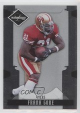 2008 Leaf Limited Frank Gore #84 0q84