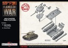 M24 Chaffee tank Platoon 15mm WWII Flames War UBX94 US French Korea Vietnam UK — photo 3
