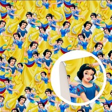 Snow White FAUX LEATHER SHEET 8" X 12" 1283263 Princess SMOOTH TEXTURE