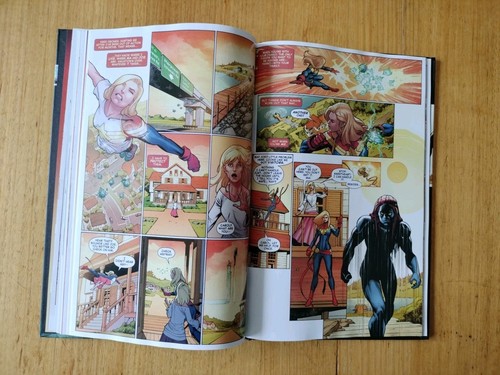 The Life Of Captain Marvel Marvel Select Edition by Margaret Stohl VGC FP TRKD - Picture 16 of 20