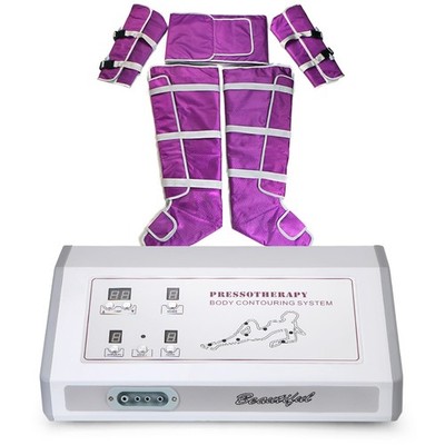 7in1 Pressotherapie Luftdruck Lymphdrainage-Massagegerät Schlankheitsmaschine DE