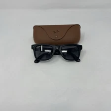 without tags   RayBan META Wayfarer Matte Black Polarized Graphite Lens  G2U