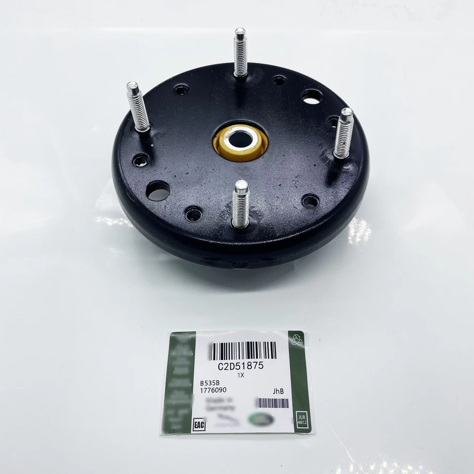Montaje de amortiguador de resorte C2D51875 compatible con Jaguar XK XF XJ 2007-2019 Foto 2 de 4