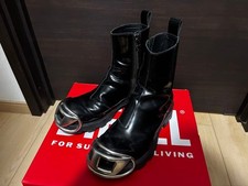 Diesel Men 9.0US D-HAMME BT ZIP D Size 42 Vintage Luxury Classic Stylish Italian