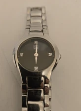 ESQ Swiss E5231 All St. Steel Quartz Analog Women's Watch 