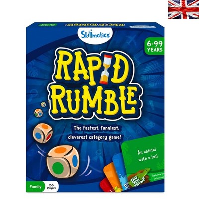 Enjoy Rapid Rumble: Schnelles und lustiges Indoor-Spiel für Kinder, Jugendliche und Erwachsene