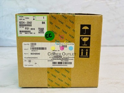 Genuine Ricoh Aficio MP C2000, C2000SPF Black Drum Unit B224-2042, B2242042