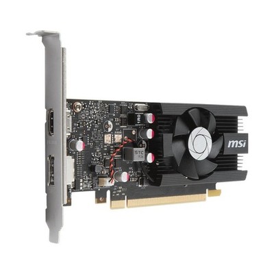 MSI GeForce GT 1030 2G LP OC 2 GB GDDR5 HDMI, DP PCI-E   #330286