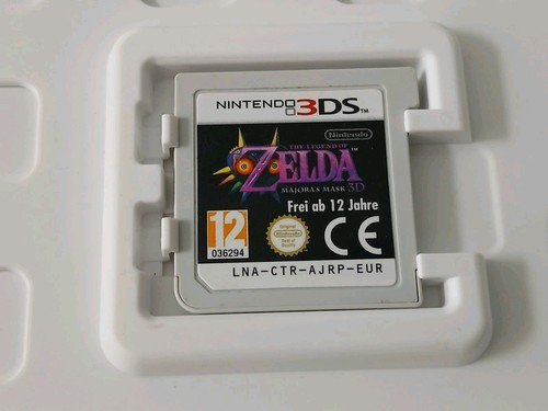 THE LEGEND OF ZELDA MAJORA'S MASK 3D NINTENDO 3DS EXCELLENT CONDITION WITH CASE - Picture 5 of 15