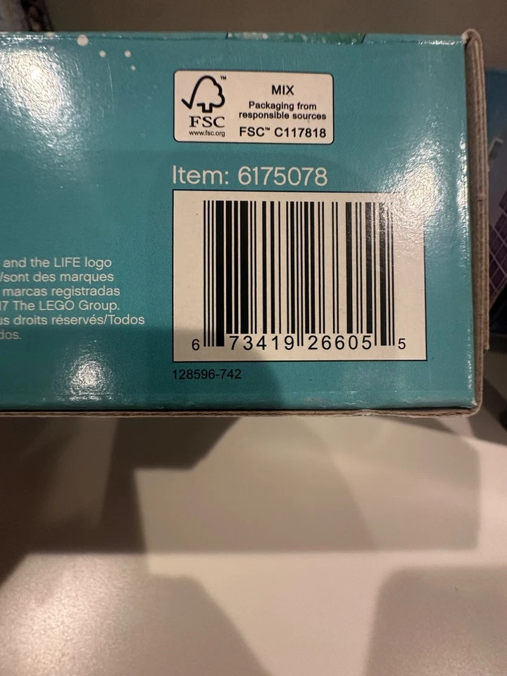 LEGO Disney: Ariel and the Magical Spell (41145) Brand New SEALED - Image 4 of 4