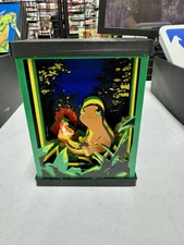 Charmander Parallax Art 3D Printed Logo Sign Display Wall Decor