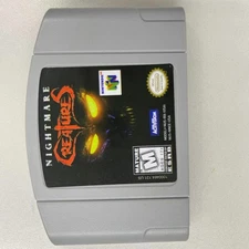 Nightmare Creatures - Nintendo 64 (N64) Vintage cartridge Retro gaming Brand new