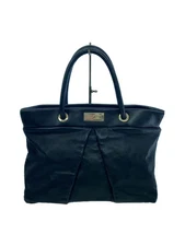 MARC BY MARC JACOBS Tote Bag Leather BLK Solid-01