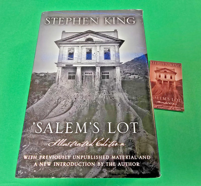 Salem's Lot **VGC 1st/1st ILLUSTRATED HODDER HARDBACK EDITION!** Stephen King #4