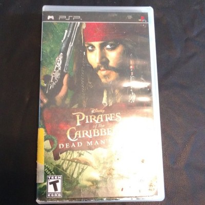 Buena Vista Games Pirates of the Caribbean: Dead Man's Chest Sony PSP T
