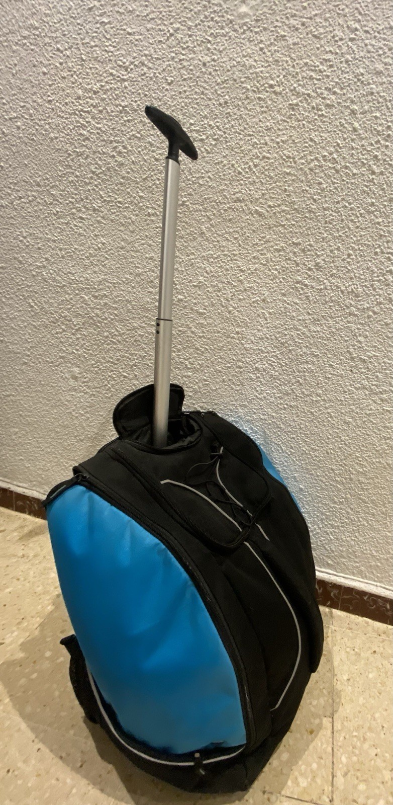 Mochila Con Ruedas Patinaje