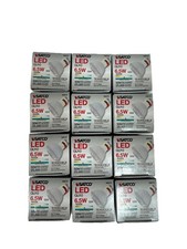12 -SATCO LED GU10 COOL WHITE